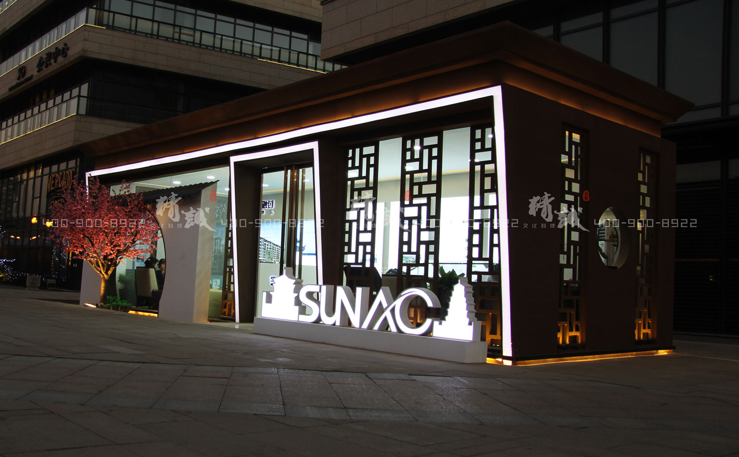 融創(chuàng)展示中心|外展活動設計與建設
