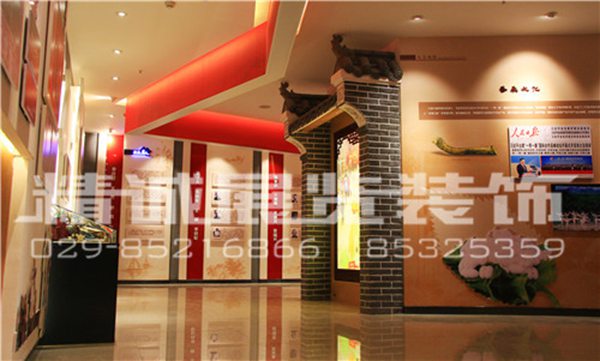 西安展館設(shè)計