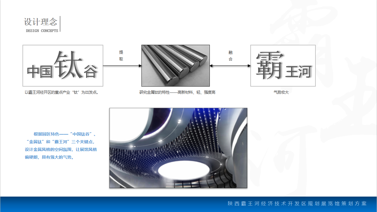 陜西霸王河經(jīng)濟(jì)技術(shù)開(kāi)發(fā)區(qū)規(guī)劃展覽館設(shè)計(jì)案例-項(xiàng)目分析板塊