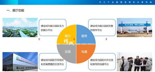 漢江產(chǎn)業(yè)園展館設(shè)計方案概念篇