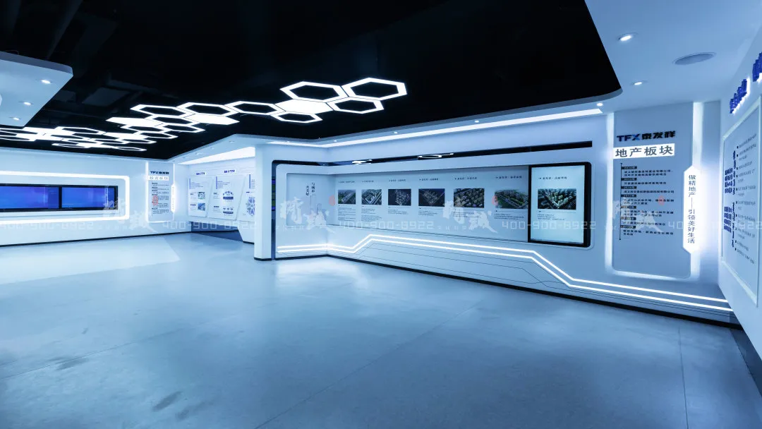 泰發(fā)祥企業(yè)展館設計與施工展示