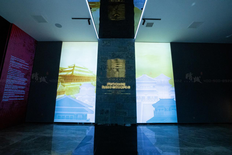 西安漢長(zhǎng)安城未央宮歷史文化博物館設(shè)計(jì)與施工