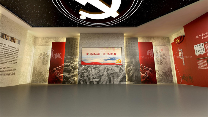企業(yè)展廳設(shè)計(jì)如何提高視覺展示效果？