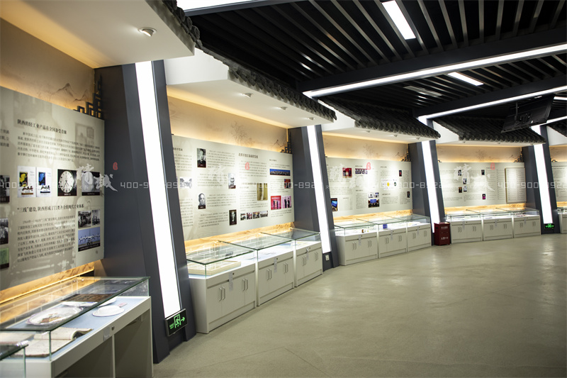 歷史文化館類(lèi)展廳-秦商歷史文化館設(shè)計(jì)與施工