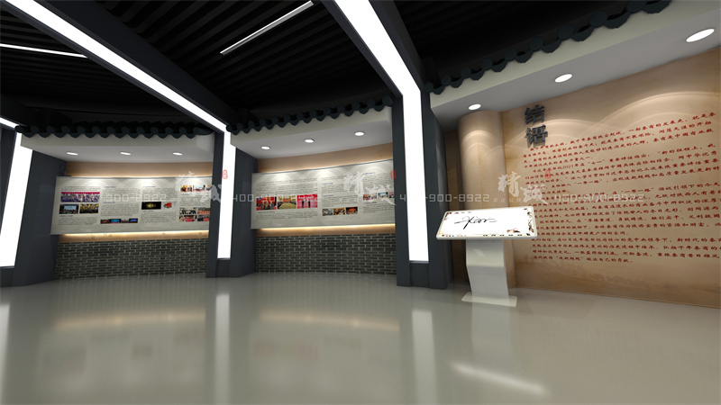 歷史文化館類(lèi)展廳-秦商歷史文化館設(shè)計(jì)與施工
