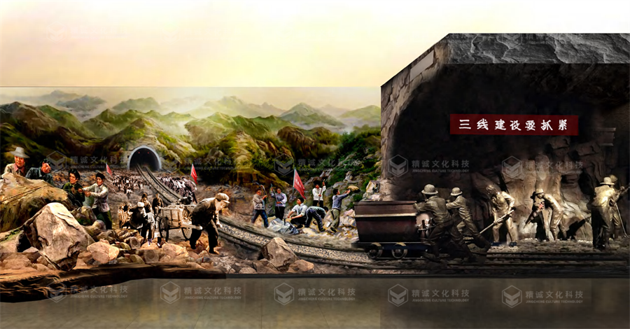 黨史館設(shè)計-中國共產(chǎn)黨漢中歷史館