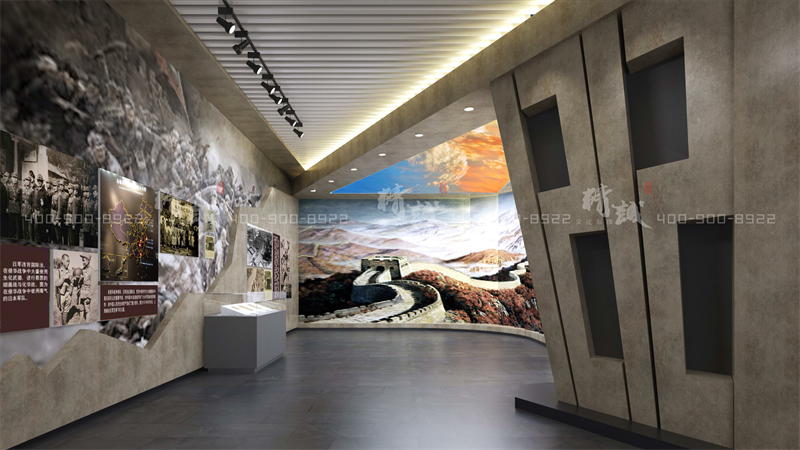 西安事變紀(jì)念館設(shè)計施工-文博類展廳案例