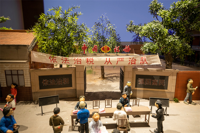 博物館設(shè)計-陜西省渭南市蒲城縣稅收博物館設(shè)計施工