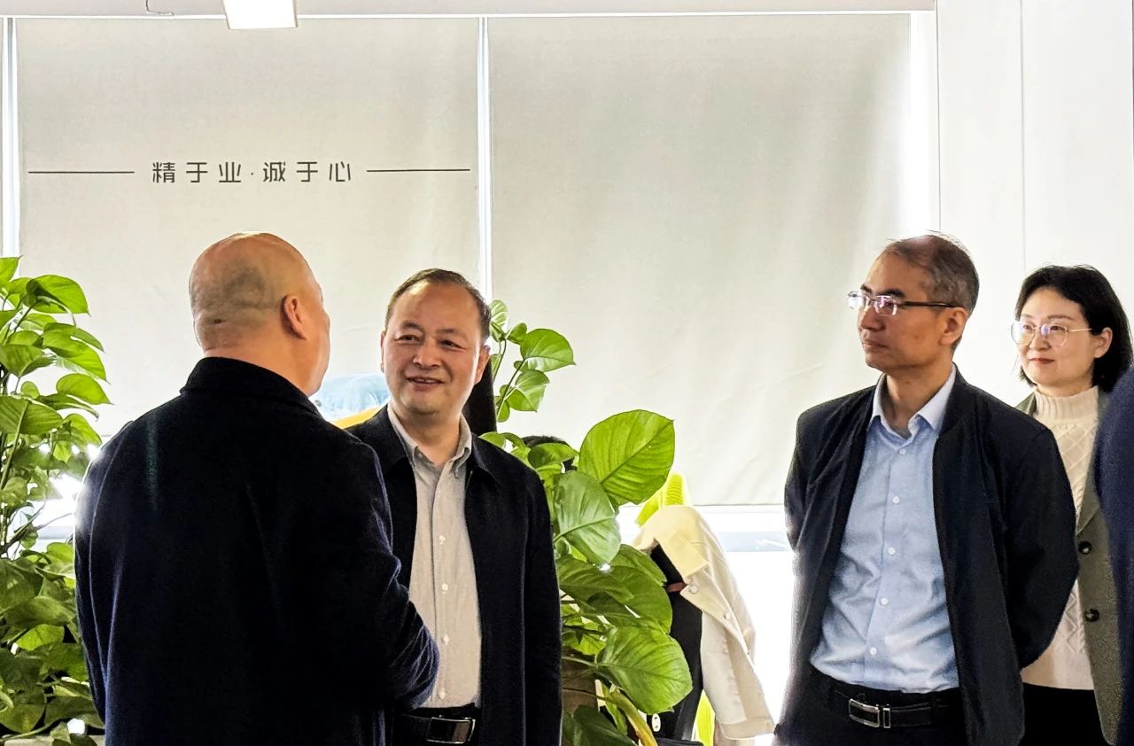 西安郵電大學領導蒞臨精誠調(diào)研交流