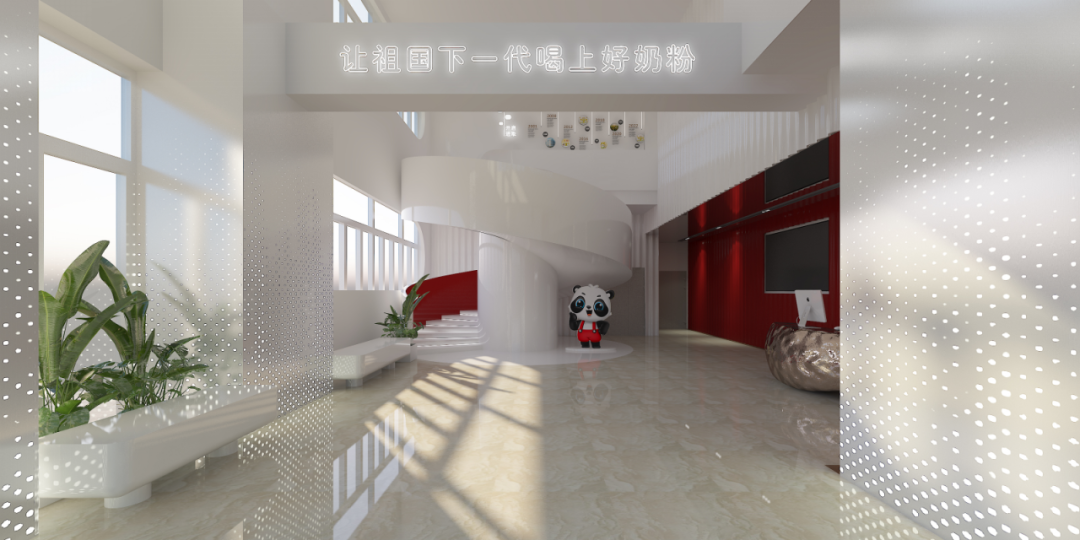 食品行業(yè)展廳-多加多集團(tuán)企業(yè)展廳落成