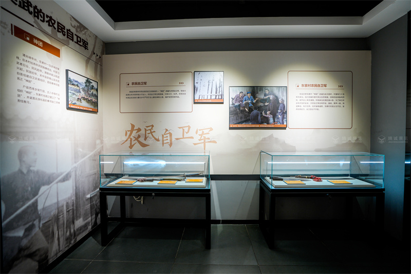 紀(jì)念館設(shè)計(jì)-英雄壯歌 永載史冊丨東索村革命烈士紀(jì)念館