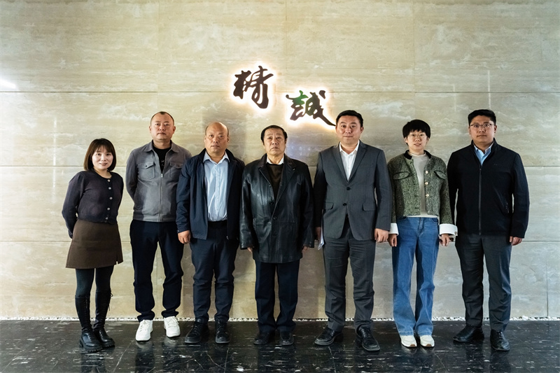 精誠動態(tài)丨秦商總會黨委書記、秘書長等領(lǐng)導(dǎo)一行蒞臨精誠走訪調(diào)研